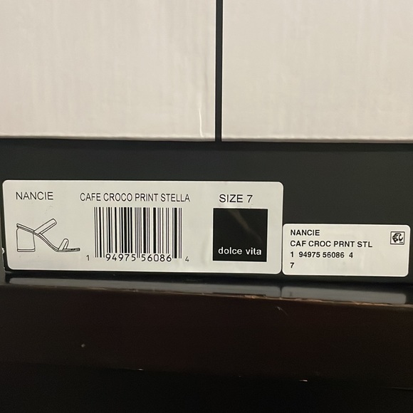 Dolce Vita block heels - Picture 3 of 4